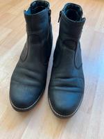 5th Avenue 39 Leder Boots Stiefeletten schwarz Brandenburg - Königs Wusterhausen Vorschau