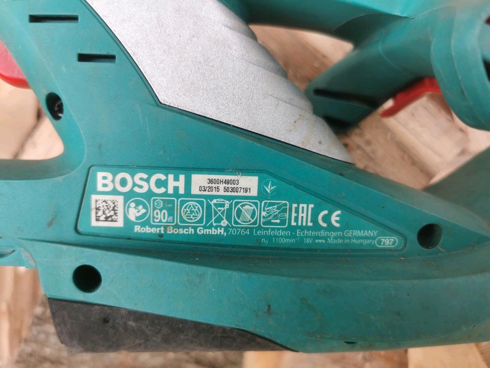 Bosch AHS 52 li in Stadtallendorf