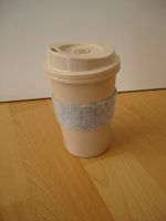 Thermobecher Kaffee Becher Kaffeebecher 350 ml. beige Neu Nordrhein-Westfalen - Sankt Augustin Vorschau