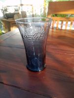 Coca-Cola Glas original blau selten Baden-Württemberg - Donzdorf Vorschau