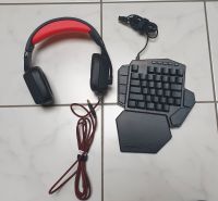 REDRAGON Gaming Headset + Tastatur DITI Einhand RGB UK Layout Nordrhein-Westfalen - Brühl Vorschau