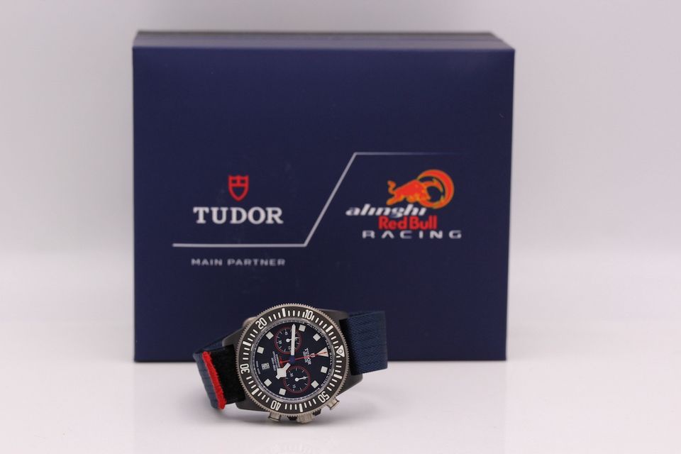 Tudor Pelagos Alinghi Red Bull Racing – Neu mit Box und Papieren in München