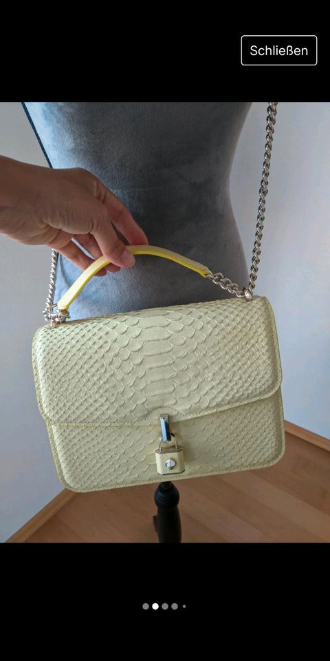 Neue Handtasche von Kate Spade in Pastellgelb in München