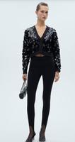 Pailletten Party Jacke Cardigan Strickjacke schwarz v. Mango Neu! Berlin - Mitte Vorschau
