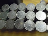 250 x 5 DM Münzen Deutsche Mark Heiermann Silber 625 Bayern - Langenaltheim Vorschau
