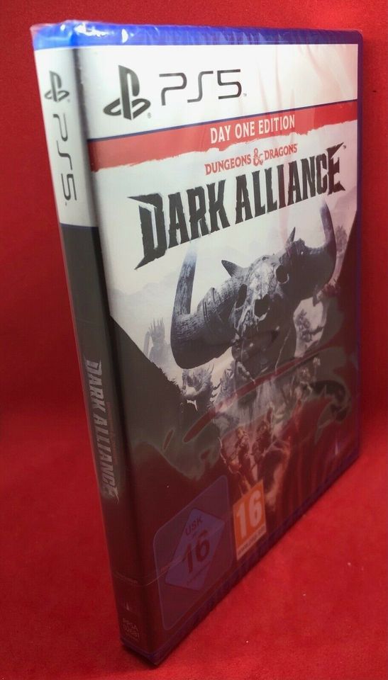 Dungeons & Dragons - Dark Alliance für PlayStation 5 / Neu / PS5 in Düsseldorf