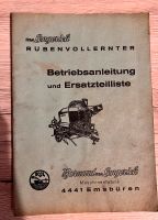 van Lengerich Rübenvollernter Betriebsanleitung Rheinland-Pfalz - Grafschaft Vorschau