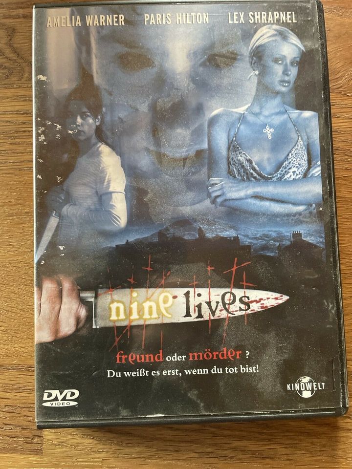 Nine Lives, DVD in Ködnitz