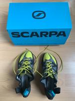 Boulder/Kletterschuhe Vapor von Scarpa; Wie neu; Gr.39,5 Sachsen-Anhalt - Halle Vorschau