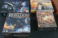 Brettspiele - Eclipse, SW Rebellion, Gloomhaven uvm. Duisburg - Homberg/Ruhrort/Baerl Vorschau