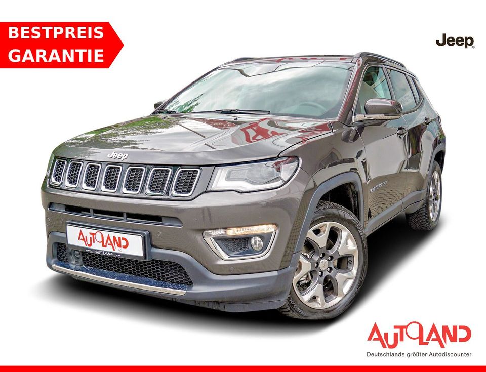 Jeep Compass 1.4 MultiAir Autom. Limited 4WD AAC Navi in Zwickau