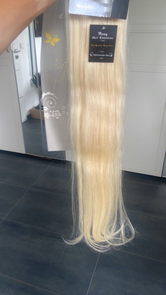 75-80 cm Echthaar Extensions Remy Hair 140 Gramm LG-Extensions in  Nordrhein-Westfalen - Moers | eBay Kleinanzeigen ist jetzt Kleinanzeigen