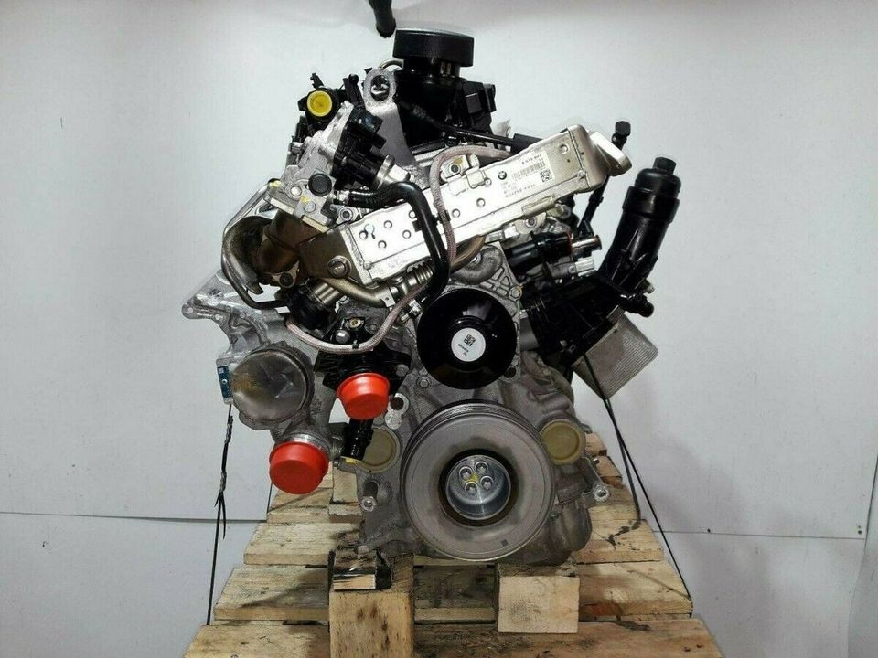 Engine Motor BMW B47D20A 14.975 KM KOMPLETT KOSTENLOSER VERSAND in Leipzig