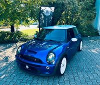 Mini r53 Cooper S *Hyper-Blue* *Xenon, Harmann Kardon* HU NEU Bayern - Waldkraiburg Vorschau