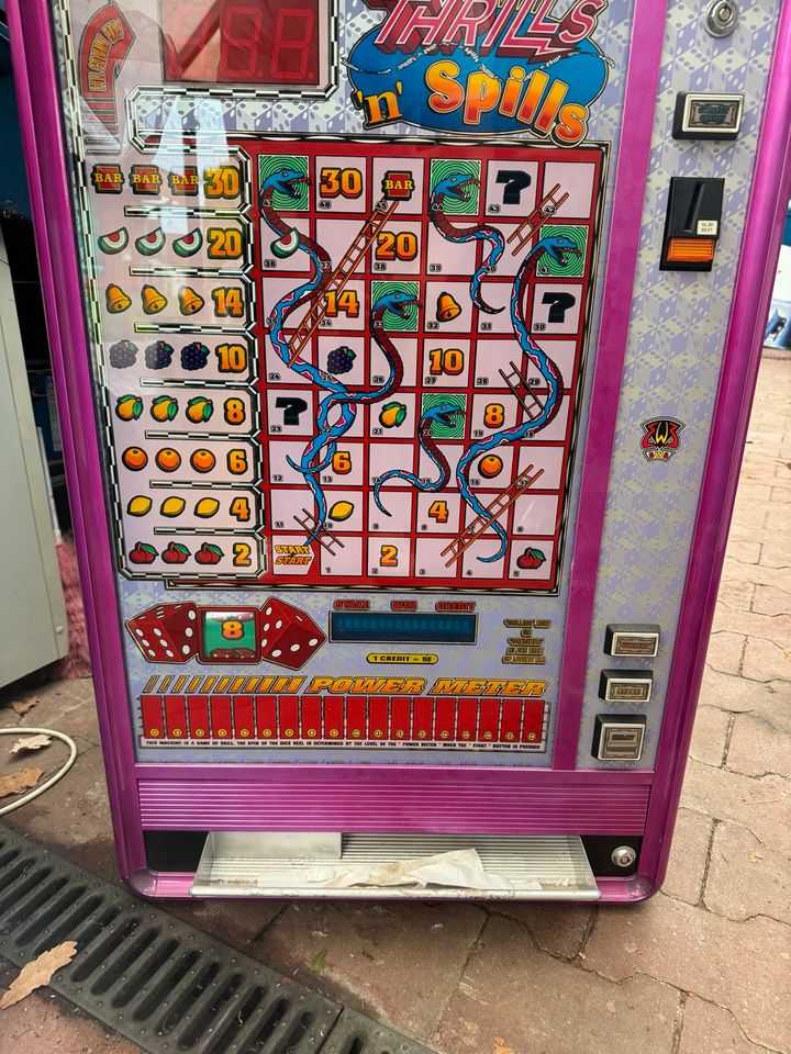 Barcrest thrills n Spills mpu 4 spieleautomat merkur in Mönchengladbach