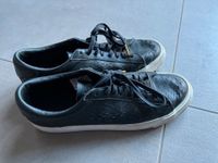 Nike Sneaker schwarz Leder 42,5 Sachsen-Anhalt - Dessau-Roßlau Vorschau