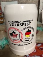 Krug vom deutsch amerikanischen Volksfest Nürnberg (Mittelfr) - Südoststadt Vorschau