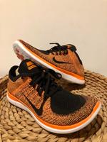 Nike Free 4.0 Flyknit Black Orange Berlin - Mitte Vorschau