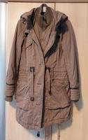 Damen edc Esprit Wintermantel Winterjacke beige braun Gr. S Wuppertal - Vohwinkel Vorschau