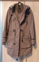 Damen edc Esprit Wintermantel Winterjacke beige braun Gr. S Wuppertal - Vohwinkel Vorschau