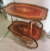 Mid Century Servierwagen Barwagen 50er 60er Tisch Retro Vintage Nordrhein-Westfalen - Hürth Vorschau