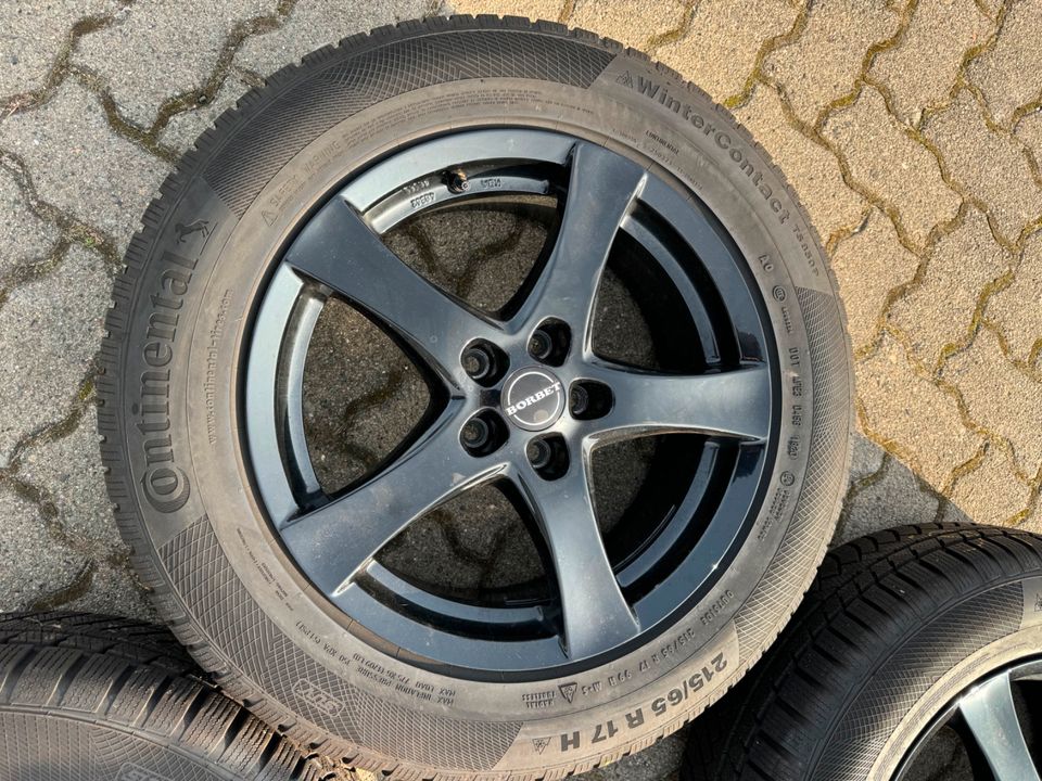 Winterräder 215/65 R17 Opel Grandland X Peugeot 5008 Citroen C5 in Lübeck