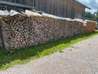 Brennholz trocken (33 cm geschnitten oder 1m gespalten) Bayern - Cham Vorschau