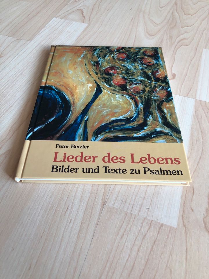 Peter Betzler Lieder des Lebens - Bilder und Texte zu Psalmen in Ulm