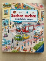 Einsatzfahrzeuge Sachen suchen Fahrzeuge Kinderbuch Marburg - Hermershausen Vorschau