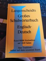 Langenscheidts Großes Schulwörterbuch: Englisch - Deutsch. Bayern - Gemünden a. Main Vorschau