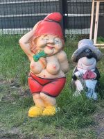 Gartenzwergdame XXL 75 cm groß Sachsen-Anhalt - Schkopau Vorschau