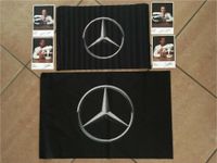 Mercedes Benz Flaggen sowie Autogrammkarten Nordrhein-Westfalen - Vreden Vorschau