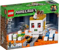 LEGO 21145 Minecraft Die Totenkopfarena Hessen - Offenbach Vorschau