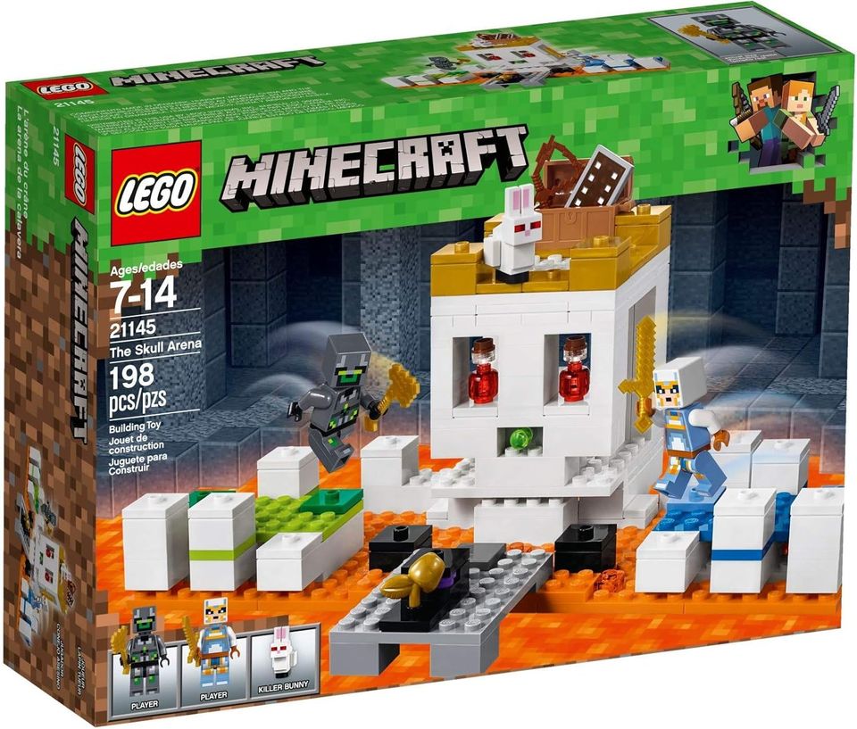 LEGO 21145 Minecraft Die Totenkopfarena in Offenbach