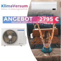 ❄️ SPLIT KLIMAANLAGE INKL. MONTAGE ❄️ | SAMSUNG 3,5 kW Wifi Nordrhein-Westfalen - Gladbeck Vorschau