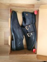 *neu* Schuhe schwarz gold mit Schnallen, Replay Niedersachsen - Braunschweig Vorschau