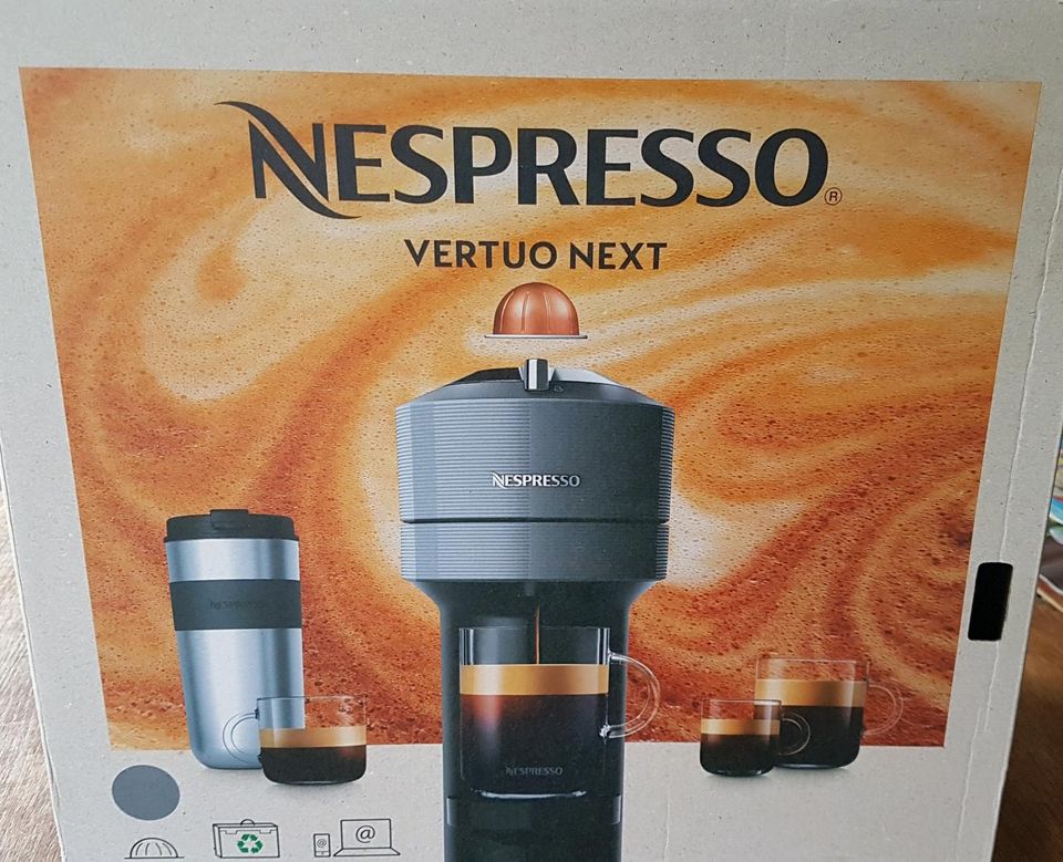 Nespresso Vertuo Next Kapselmaschine Kaffeemaschine in Berlin