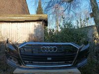 Audi A6 4K S-Line Stoßstange Grill Kühlergrill 4K0807437C Nordrhein-Westfalen - Recklinghausen Vorschau