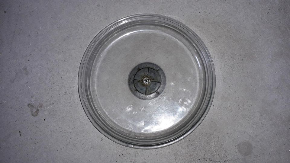 PYREX Glasdeckel für Topf oder Pfanne Ø 24 cm., gebraucht. in Fulda