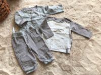 ❤️ FEETJE ❤️ 3tlg. Baby Set Gr. 62 Hose Shirt Jacke Niedersachsen - Westoverledingen Vorschau