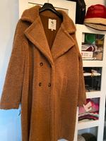 Wintermantel Winterjacke von Garcia Teddymantel braun Bayern - Pleinfeld Vorschau