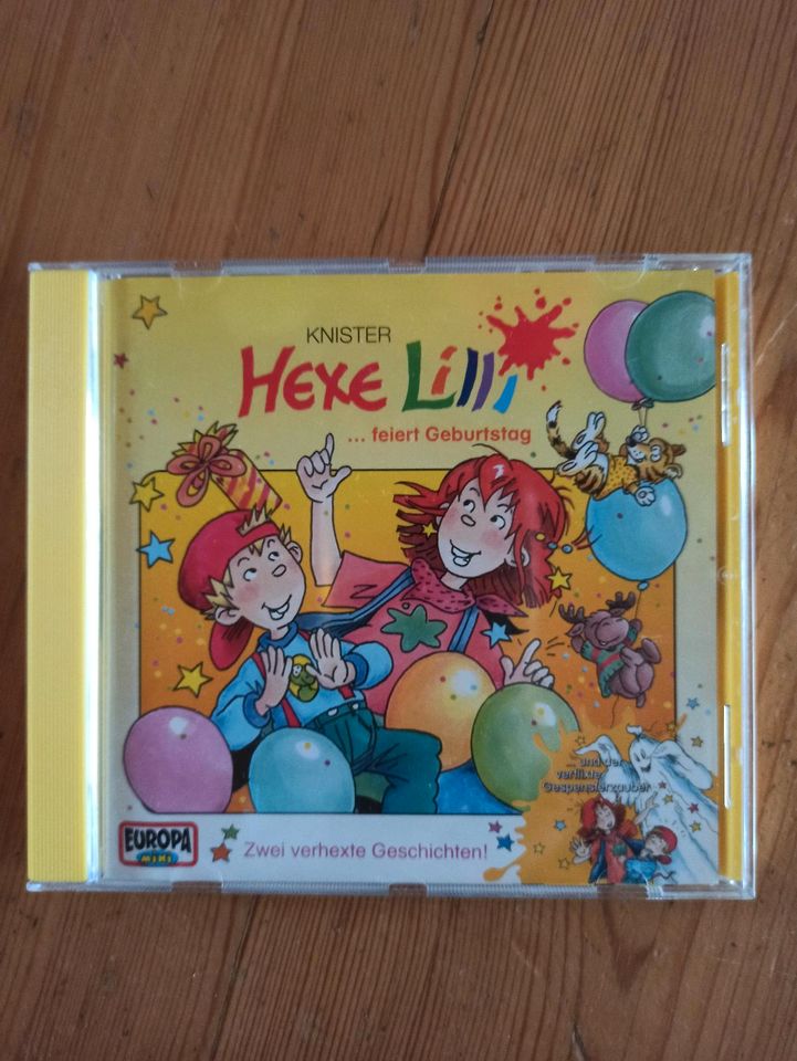 Hexe Lilli CDs in Fürstenfeldbruck