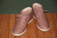 ECCO Gr. 39 High Sneaker echtes Leder pink-braun Niedersachsen - Jork Vorschau