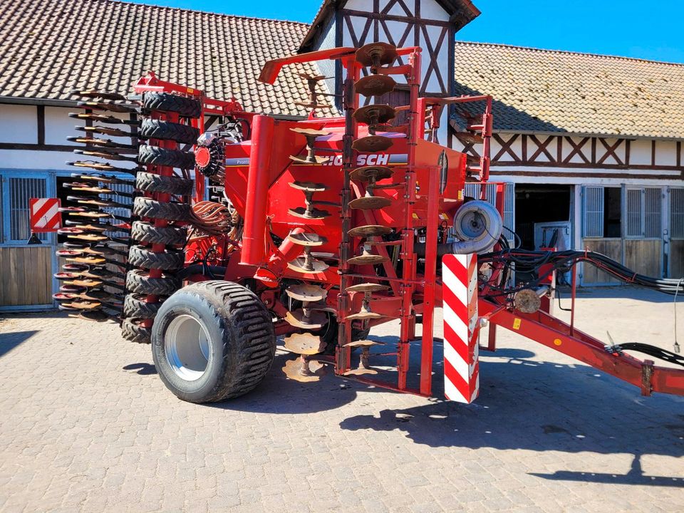 Horsch Pronto 6 AS Isobus Saatflusskontrolle in Harsum