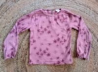 NOA NOA Langarmshirt Shirt Pullover 110 * rosa * Sterne Nordrhein-Westfalen - Ibbenbüren Vorschau