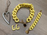 Schmuck Set von Vanessa Baroni in gelb Nordrhein-Westfalen - Menden Vorschau