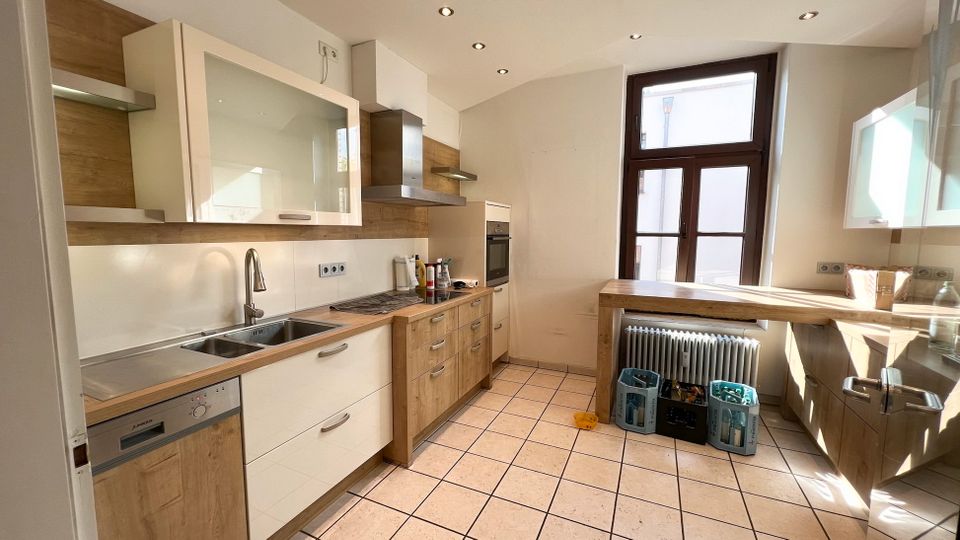 RESERVIERT! 3ZKB Altbauwohnung mit Großer Terrasse in Top-Lage in Herford