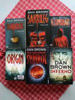 6 x Dan Brown Thriller - Sammlung Bayern - Spiegelau Vorschau