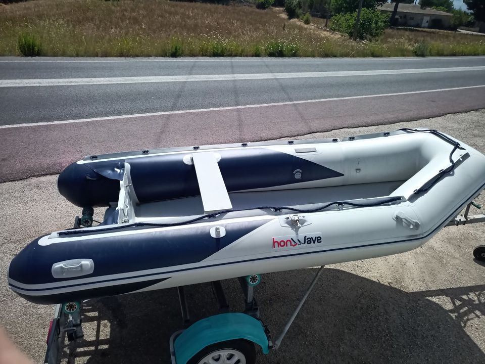 Rib Tender Beiboot Schlauchboot 3,80m Honda Marine Mallorca Spain in Hessen  - Darmstadt | Motorboote kaufen | eBay Kleinanzeigen ist jetzt Kleinanzeigen