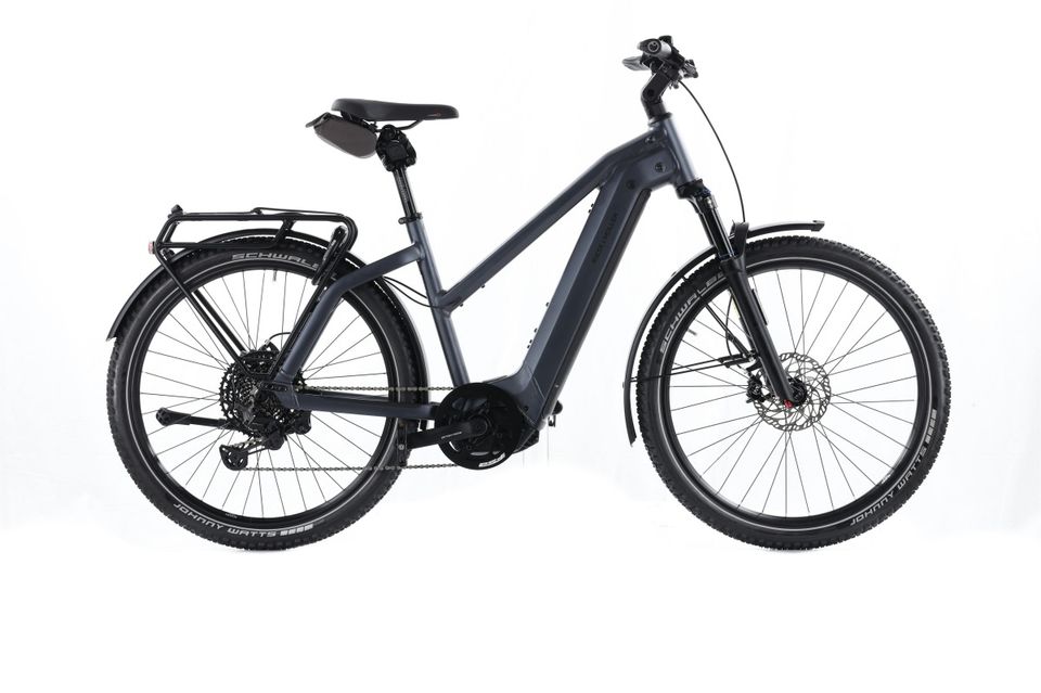 Riese & Müller Charger4 Mixte GT Touring - 2023 - 49 cm | nur 41 km | Bosch Performance Line CX (85 Nm) 750 Wh | UVP 5.448 € | 1 Jahr Garantie | E Bike Trekking in Ottobrunn